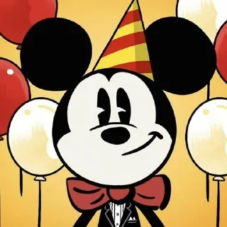 🌟 emoji Mickey Mouse • @Earth928B Telegram sticker 17 of 40