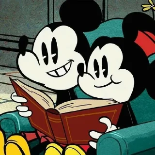 🌟 emoji Mickey Mouse • @Earth928B Telegram sticker 15 of 40