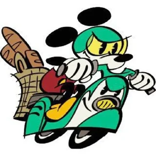 🌟 emoji Mickey Mouse • @Earth928B Telegram sticker 6 of 40