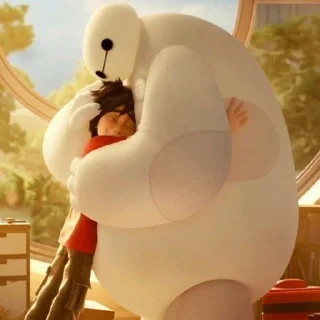 🌟 emoji Baymax • @Earth928B Telegram sticker 19 of 40