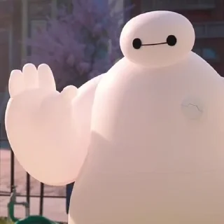 🌟 emoji Baymax • @Earth928B Telegram sticker 6 of 40