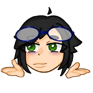 🤨 emoji Mister Линч🥸 Telegram sticker 7 of 13