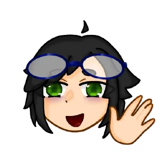 😄 emoji Mister Линч🥸 Telegram sticker 13 of 13