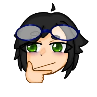 🤔 emoji Mister Линч🥸 Telegram sticker 6 of 13