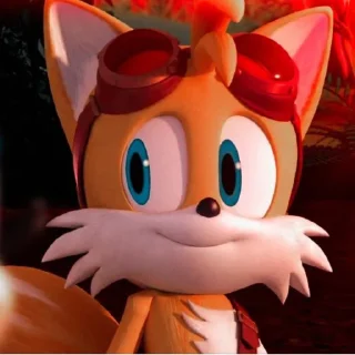 🙃 emoji Tails Boom. Telegram sticker 13 of 40