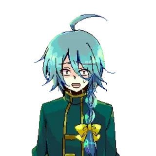 😨 emoji Ashe Bradley Telegram sticker 10 of 103