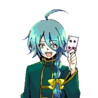 🃏 emoji Ashe Bradley Telegram sticker 16 of 103