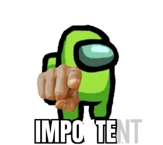 ❤️ emoji Among Ass Telegram sticker 20 of 69