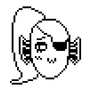 🐟 emoji Undyne by : : @stickers_undertale Telegram sticker 23 of 31
