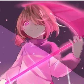 Sticker from Betty by : @stickers_undertale