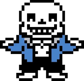 💀 emoji Undertale by : @stickers_undertale Telegram sticker 24 of 75