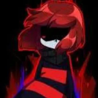 😶 emoji Underplayer by : : @stickers_undertale Telegram sticker 15 of 17