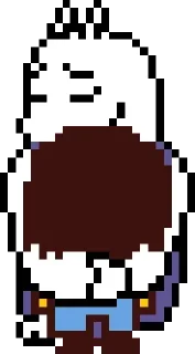 🐐 emoji Undertale by : @stickers_undertale Telegram sticker 15 of 75