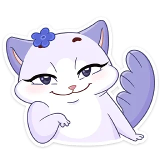 Sticker from Кусалочка by @anime_stickerr