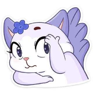 Sticker from Кусалочка by @anime_stickerr