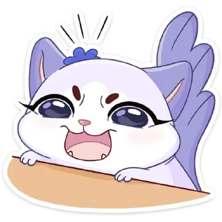 😠 emoji Кусалочка by @anime_stickerr Telegram sticker 23 of 30