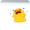 😭 emoji premium stickers free Telegram sticker 14 of 18