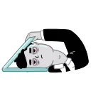 😩 emoji Tired Person Telegram sticker 12 of 21