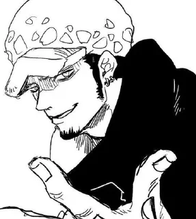 Sticker from Trafalgar D. Water Law