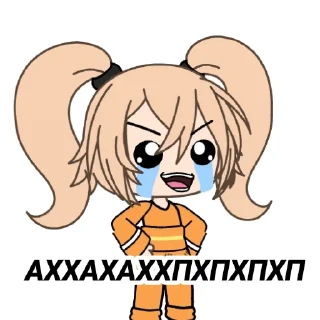 🤣 emoji Hiyoko sayojni Telegram sticker 11 of 11