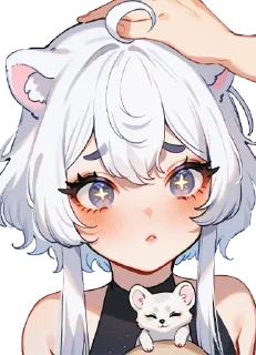 😳 emoji Headpat SW Telegram sticker 15 of 120
