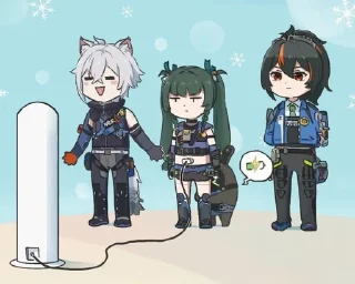 Sticker from ZZZ
