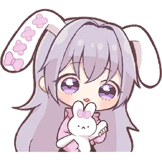 Sticker from Зайчиха-чан 2 @Nyasticks