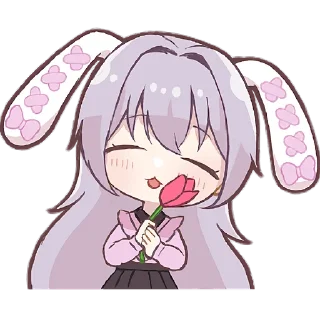 Sticker from Зайчиха-чан 2 @Nyasticks