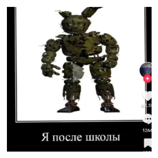 Sticker from Фнаф