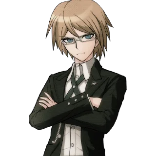 Sticker from Byakuya Togami