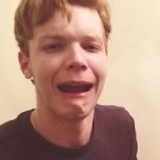 😦 emoji йен галлагер Telegram sticker 7 of 26