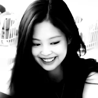 Sticker from jennie