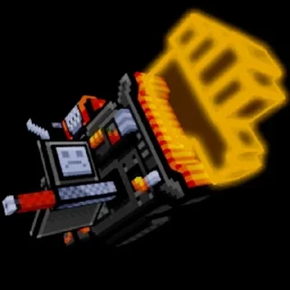 👎 emoji Pixel Gun 3D Telegram sticker 21 of 23