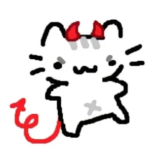 👍 emoji Котяры ➡️ @Ctikerubot Telegram sticker 17 of 20