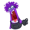 👿 emoji Rousing Sawfly ➡️ @Ctikerubot Telegram sticker 5 of 16