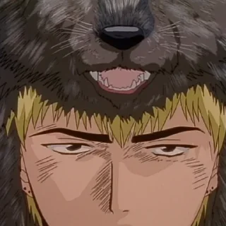 🐺 emoji Больше стиков тут: @stikery4 Telegram sticker 19 of 120