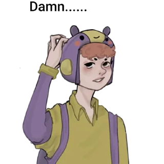 😕 emoji бс Telegram sticker 5 of 11