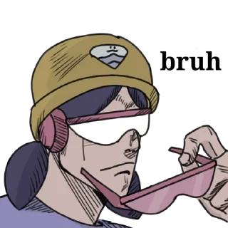 🤨 emoji бс Telegram sticker 11 of 11