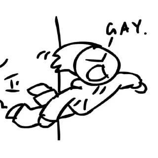🏳‍🌈 emoji Eddsworld Telegram sticker 6 of 100