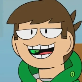 🥴 emoji Eddsworld (by @tomychgay) Telegram sticker 10 of 120