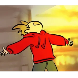 😲 emoji Eddsworld Telegram sticker 19 of 109