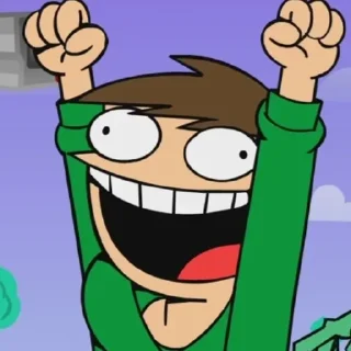 🥳 emoji Eddsworld (by @tomychgay) Telegram sticker 4 of 120