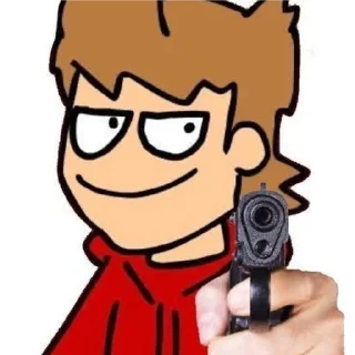🔫 emoji Eddsworld Telegram sticker 13 of 109