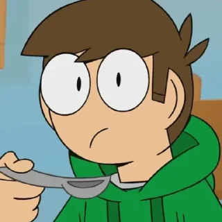 🙁 emoji Eddsworld (by @tomychgay) Telegram sticker 24 of 120