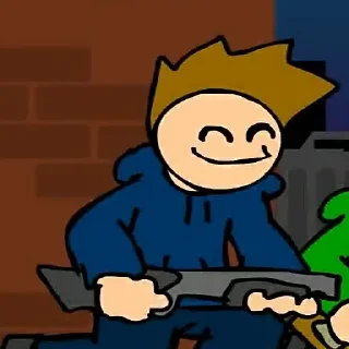 😊 emoji Eddsworld Telegram sticker 22 of 100