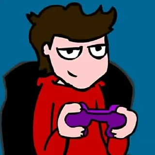 Sticker from Eddsworld