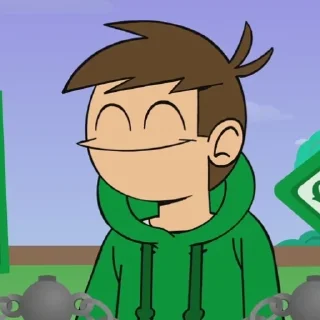 😊 emoji Eddsworld (by @tomychgay) Telegram sticker 1 of 120