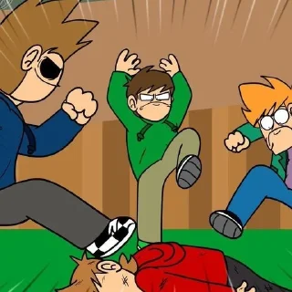 ♥️ emoji Eddsworld Telegram sticker 23 of 109