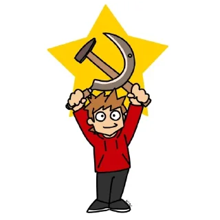 😃 emoji Eddsworld Telegram sticker 8 of 109
