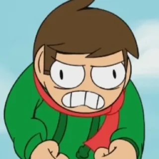 😠 emoji Eddsworld (by @tomychgay) Telegram sticker 18 of 120